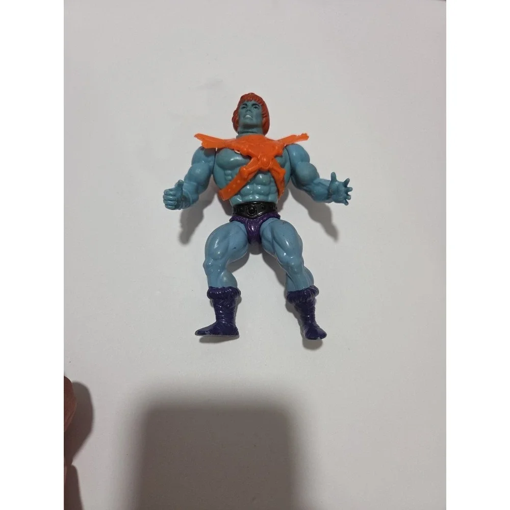 1981 He-Man MOTU FAKER (Soft Head) No Sword Taiwan A5